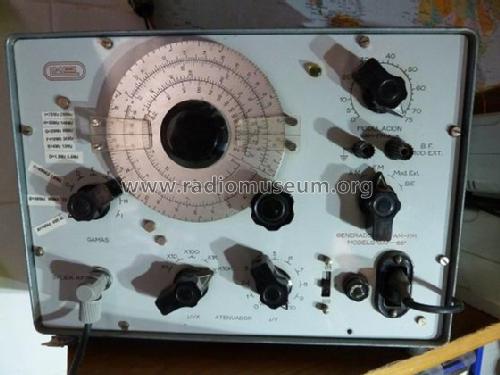 Generador RF AM-FM GAF-65; LME Laboratorio de (ID = 1897864) Equipment