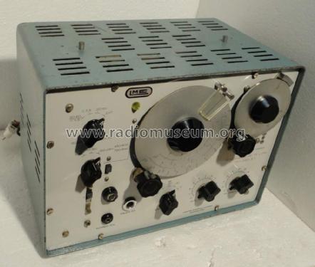 Generador TV y FM GT-250-A; LME Laboratorio de (ID = 1606860) Equipment