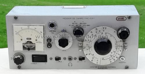 Medidor de Campo MC-531 ; LME Laboratorio de (ID = 2421827) Equipment