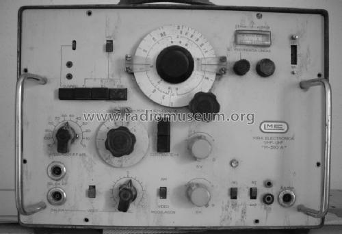 Mira Electrónica M-380-A ; LME Laboratorio de (ID = 1675150) Equipment
