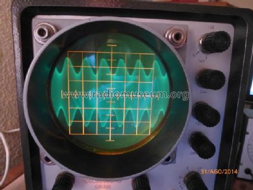 Osciloscopio Portátil OP-100; LME Laboratorio de (ID = 1706052) Equipment