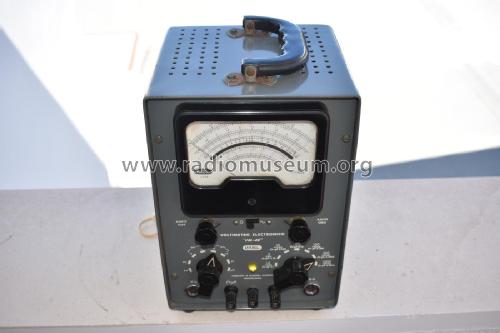 Voltímetro Electrónico VM-40; LME Laboratorio de (ID = 2538974) Equipment