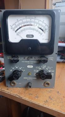 Voltímetro Electrónico VT-2-I; LME Laboratorio de (ID = 2825285) Equipment