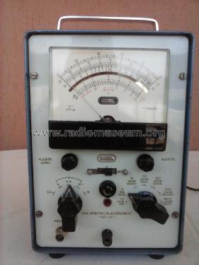 Voltímetro Electrónico VT-5; LME Laboratorio de (ID = 2009946) Equipment