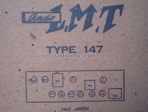 147; LMT L.M.T., Le (ID = 1599926) Radio