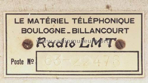 163; LMT L.M.T., Le (ID = 2764774) Radio