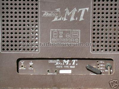 1842; LMT L.M.T., Le (ID = 420146) Radio