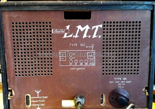 185; LMT L.M.T., Le (ID = 2625224) Radio