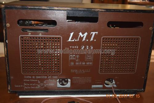 Standard 235; LMT L.M.T., Le (ID = 2087625) Radio