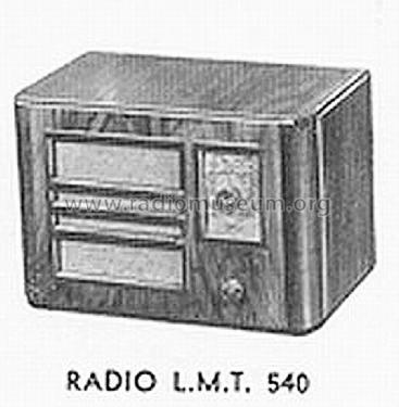 540; LMT L.M.T., Le (ID = 1144004) Radio