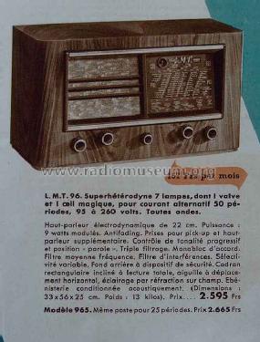 96; LMT L.M.T., Le (ID = 1644336) Radio