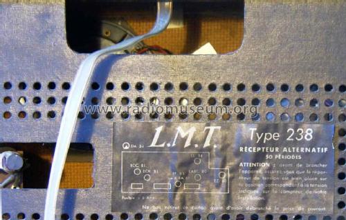 238; LMT L.M.T., Le (ID = 223551) Radio