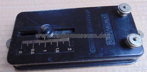 Condensateur Variable ; LMT L.M.T., Le (ID = 1936779) Radio part