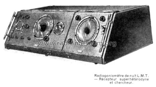 Radiogoniomètre de nuit RC6; LMT L.M.T., Le (ID = 2648434) Commercial Re