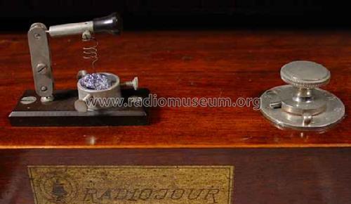 Radiojour récepteur à cristal Type Oudin; LMT L.M.T., Le (ID = 86269) Crystal