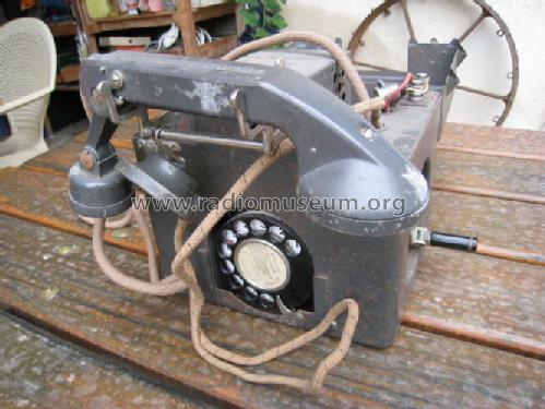 Appareil Téléphonique TM 1936; MILITARY France, (ID = 468188) Telefonie