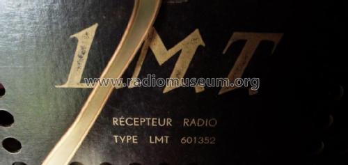 W52 LMT 601352; LMT L.M.T., Le (ID = 3002801) Radio
