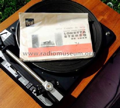 Loretta Stereo de luxe ; LMT L.M.T. Schaub- (ID = 1633263) Reg-Riprod
