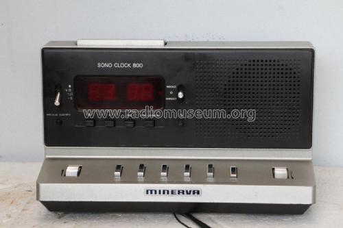 Sono-clock 800; Minerva-Radio (ID = 1783699) Radio