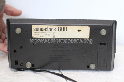 Sono-clock 800; Minerva-Radio (ID = 1783703) Radio