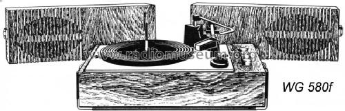 WG580f; Unitra FONICA, (ID = 314917) Enrég.-R