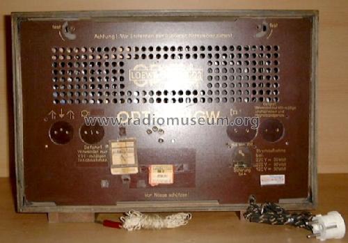 651-GW; Loewe-Opta; (ID = 30835) Radio