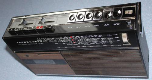 Allbandrecorder TC80 51209; Loewe-Opta; (ID = 1234610) Radio