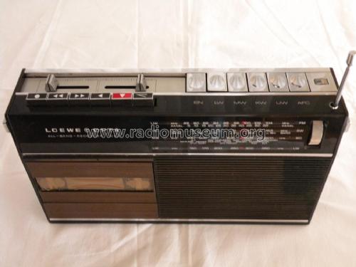 Allbandrecorder TC80 51209; Loewe-Opta; (ID = 2238890) Radio