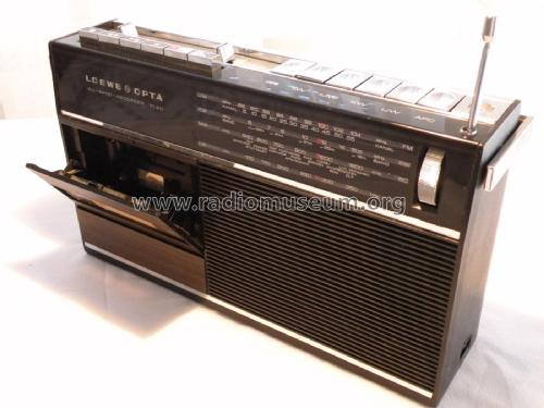 Allbandrecorder TC80 51209; Loewe-Opta; (ID = 2238892) Radio