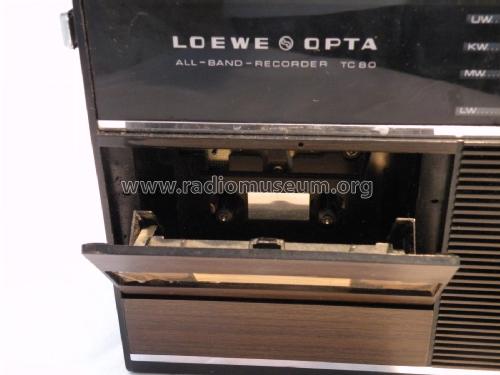 Allbandrecorder TC80 51209; Loewe-Opta; (ID = 2238895) Radio