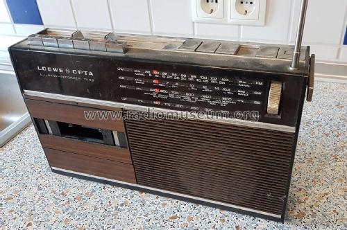 Allbandrecorder TC80 51209; Loewe-Opta; (ID = 2572632) Radio