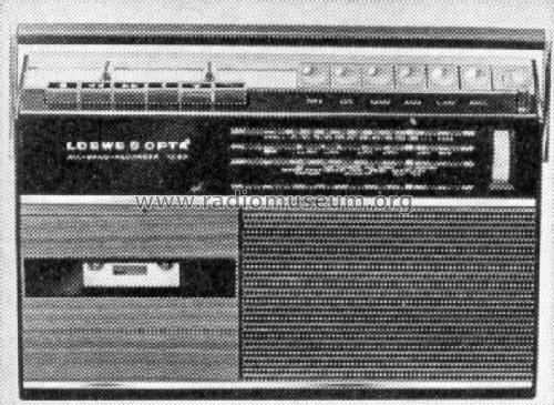 Allbandrecorder TC80 51209; Loewe-Opta; (ID = 94461) Radio