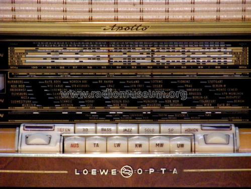 Apollo 2761W; Loewe-Opta; (ID = 691514) Radio