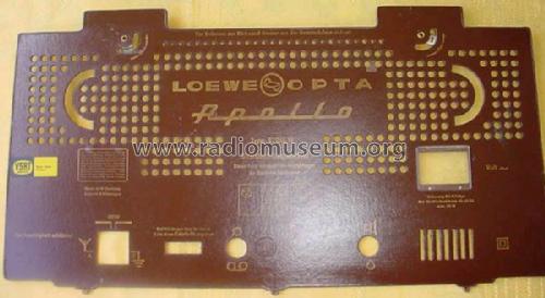 Apollo 32065W; Loewe-Opta; (ID = 28694) Radio
