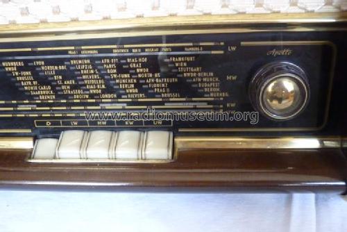 Apollo 541W; Loewe-Opta; (ID = 811852) Radio