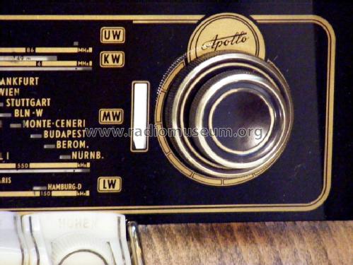 Apollo 551WF; Loewe-Opta; (ID = 691539) Radio