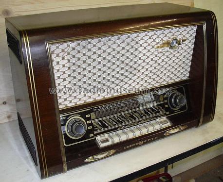 Apollo Plastik 761W; Loewe-Opta; (ID = 113916) Radio