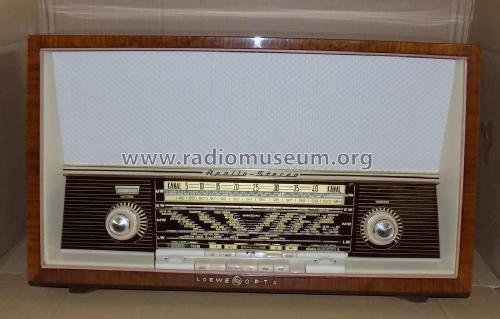 Apollo-Stereo 6771W; Loewe-Opta; (ID = 1832882) Radio