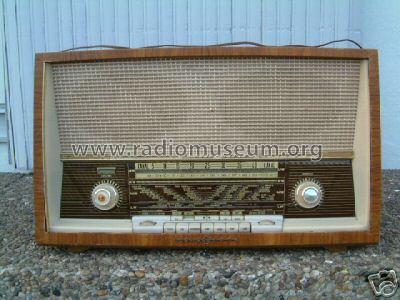 Apollo-Stereo 6771W; Loewe-Opta; (ID = 27439) Radio