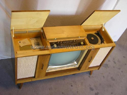 Aristokrat 33 280; Loewe-Opta; (ID = 1361679) TV-Radio