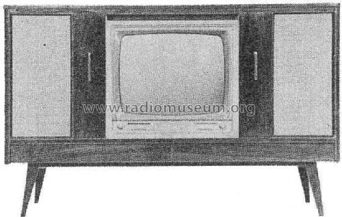 Aristokrat 33 280; Loewe-Opta; (ID = 454107) TV-Radio