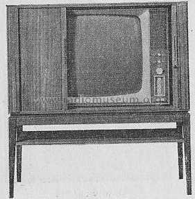 Arosa Luxus 63 133; Loewe-Opta; (ID = 291126) Télévision