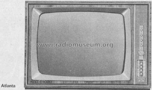Atlanta 53 010; Loewe-Opta; (ID = 522208) Television