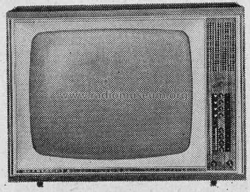 Atlanta 83061; Loewe-Opta; (ID = 301405) Television