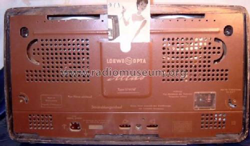 Atlas 3790W; Loewe-Opta; (ID = 122751) Radio