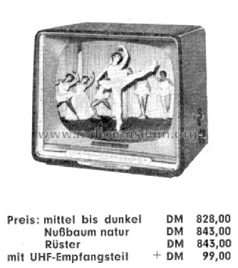 Atlas 674; Loewe-Opta; (ID = 606992) Television