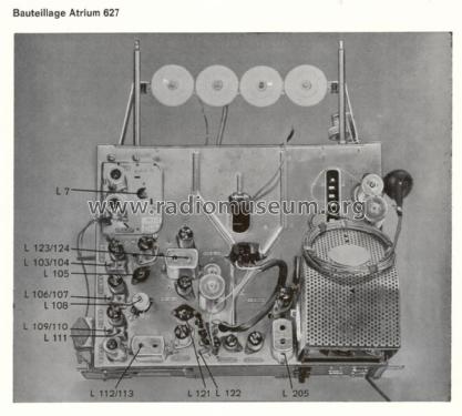 Atrium 627; Loewe-Opta; (ID = 687190) Television