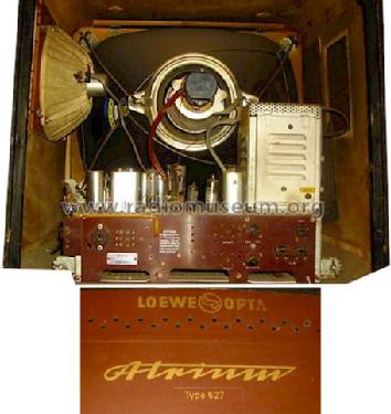 Atrium 627; Loewe-Opta; (ID = 750643) Television