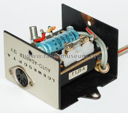 Auto-Adapter 12V ; Loewe-Opta; (ID = 1674629) Misc