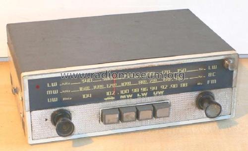 Auto-Toxy 52 355; Loewe-Opta; (ID = 227321) Radio